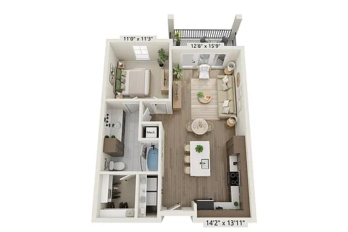 Floor plan A2