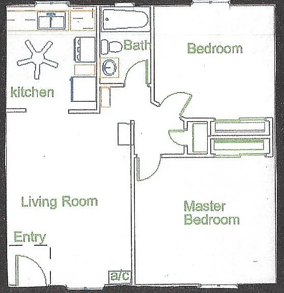 Eaton Terrace Apartments — Photo 15