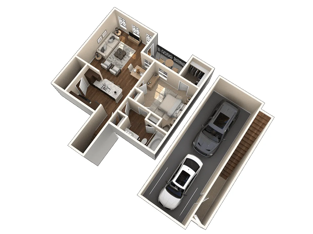 Floor plan A 1 Upper