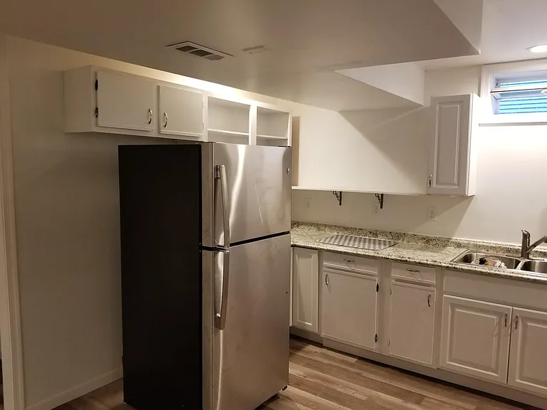 Basement kitchen