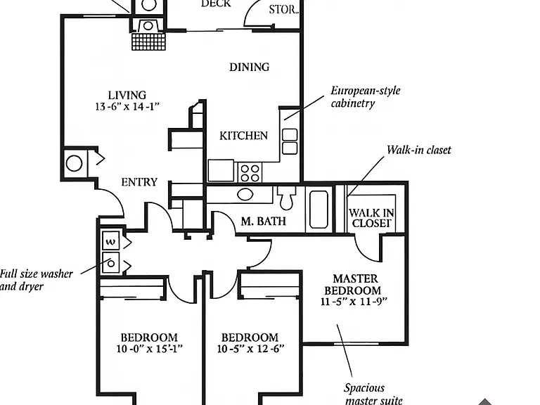 3x2 l 1,198 sq ft l Canyon Park 3x2 l 1,198 sq ft l Canyon Park