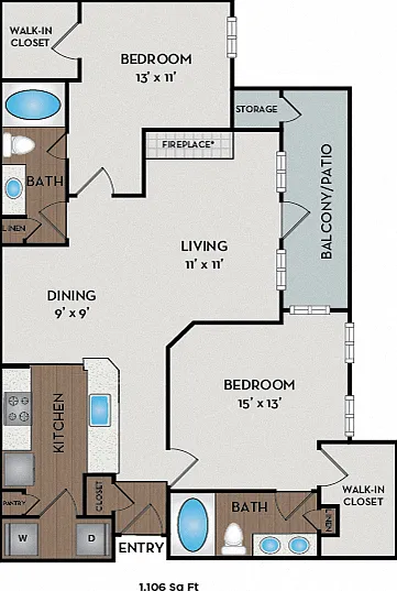 Villas At Stonebridge Ranch Apartments — Photo 37