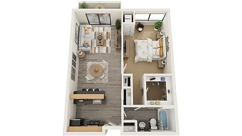 Floor plan Hawthorn