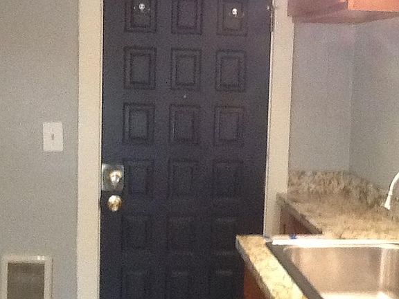 Front door.coming in to kitchen