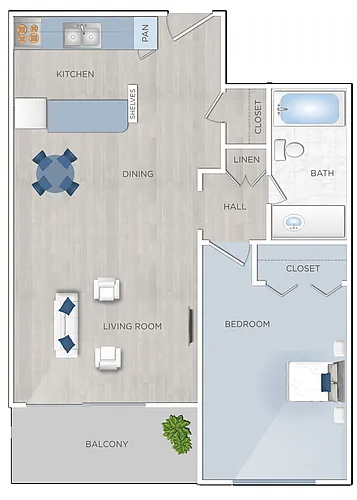 Floor plan F