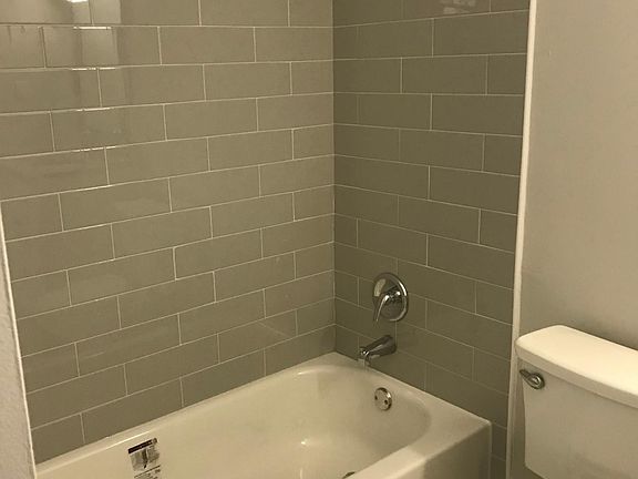 Full Brand New Bath #1- New Shower, New toilet, new vanity, and mirror. New Flooring