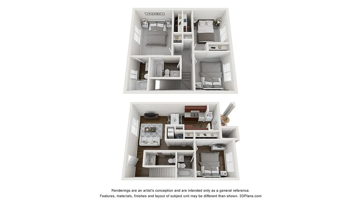 Floor plan THE GRAND