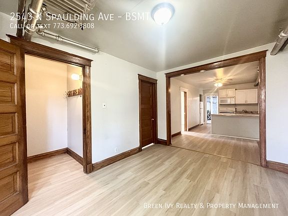 2nd image of 2543 N Spaulding Ave Floor Basement