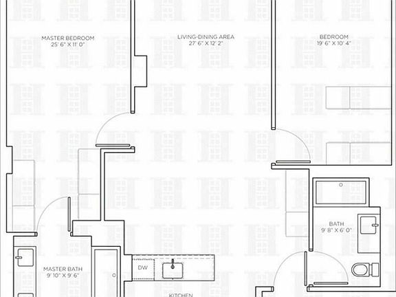 2nd image of 540 W 49th St #201S