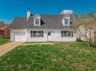 671 Glenmoor Dr, Evansville, IN 47715