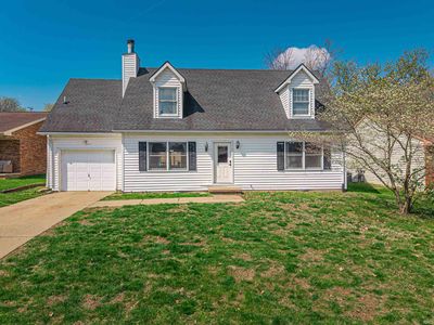 671 Glenmoor Dr, Evansville, IN, 47715