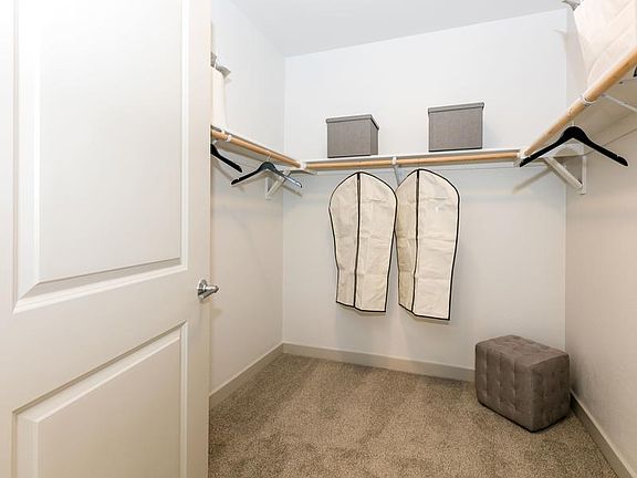 Master closet