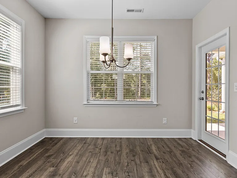 Dining space