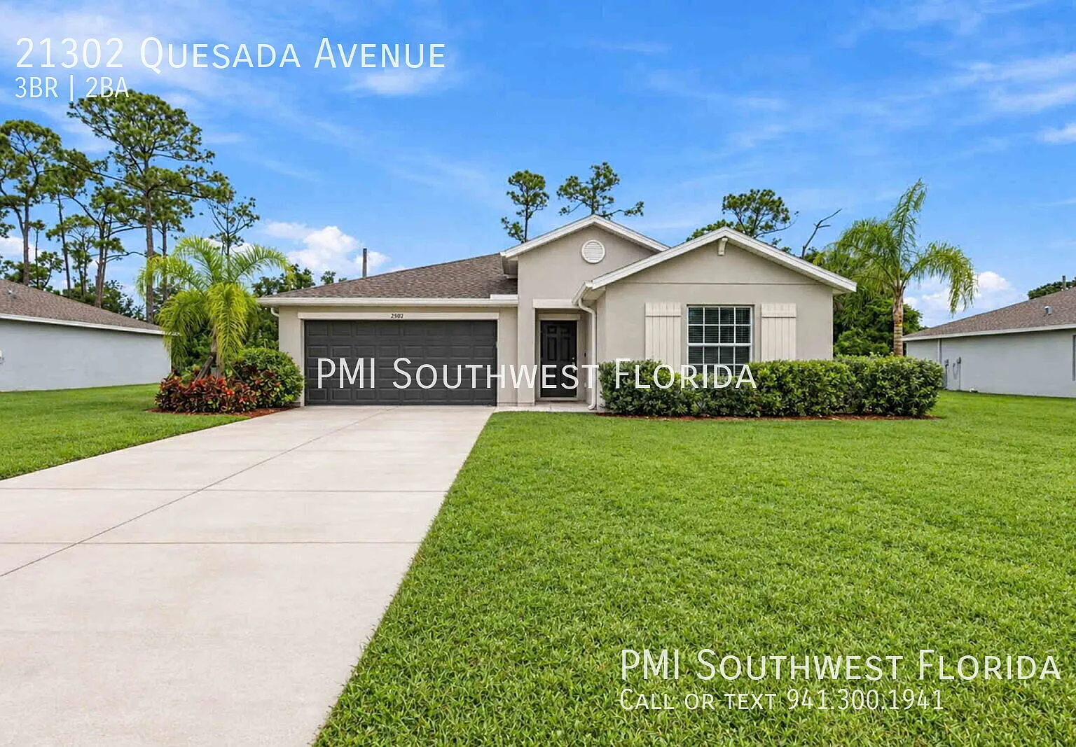 3 Bed, 2 Bath Home for Rent Near Tamiami Trail in Port Charlotte — Photo 1