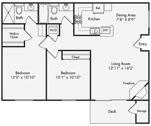 Floor plan 947