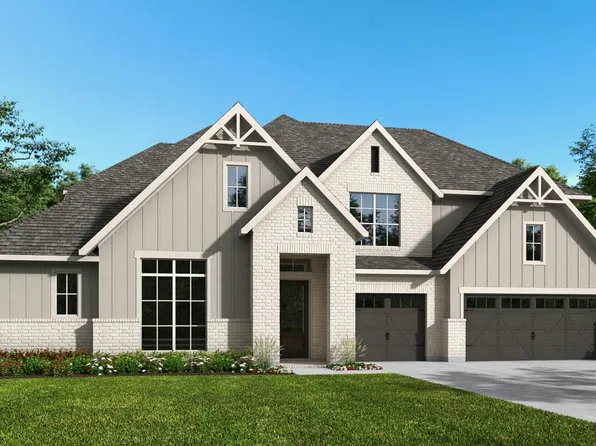 5067B Plan, Fulshear Lakes 80'