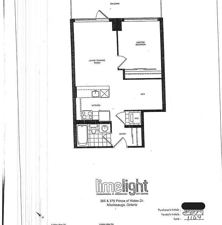 2nd image of 360 Square One Dr #1104
