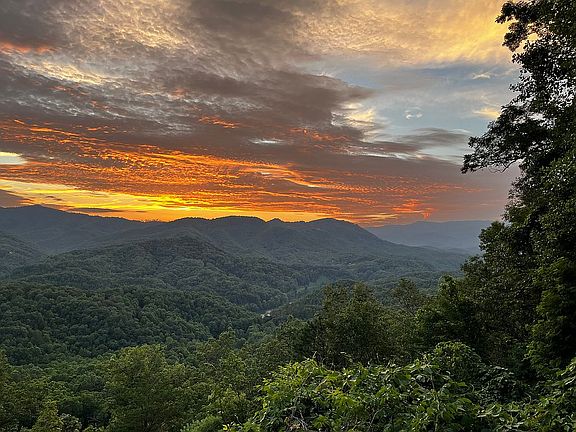 Gorgeous sunsets from front 
