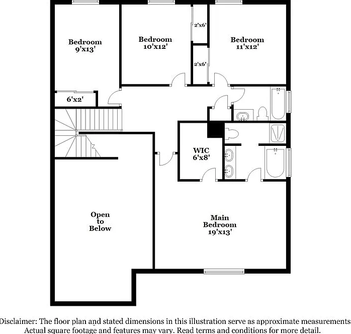 4 bed, 2.5 bath, 2178 sqft, $2,170 — Photo 3