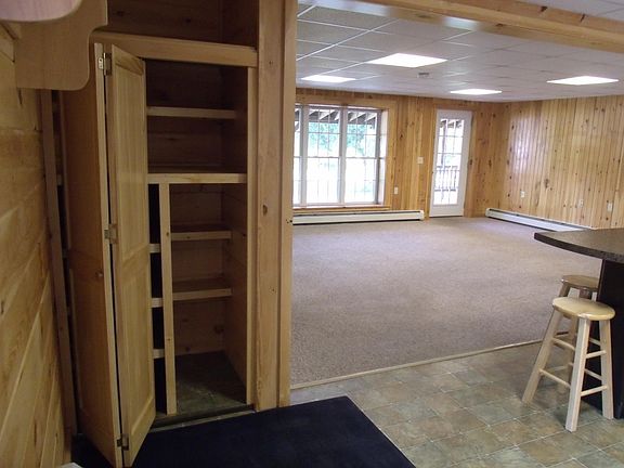 Storage at entrance