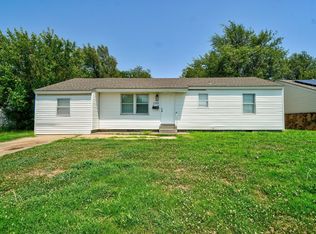 1508 Oelke Dr, Midwest City, OK 73110