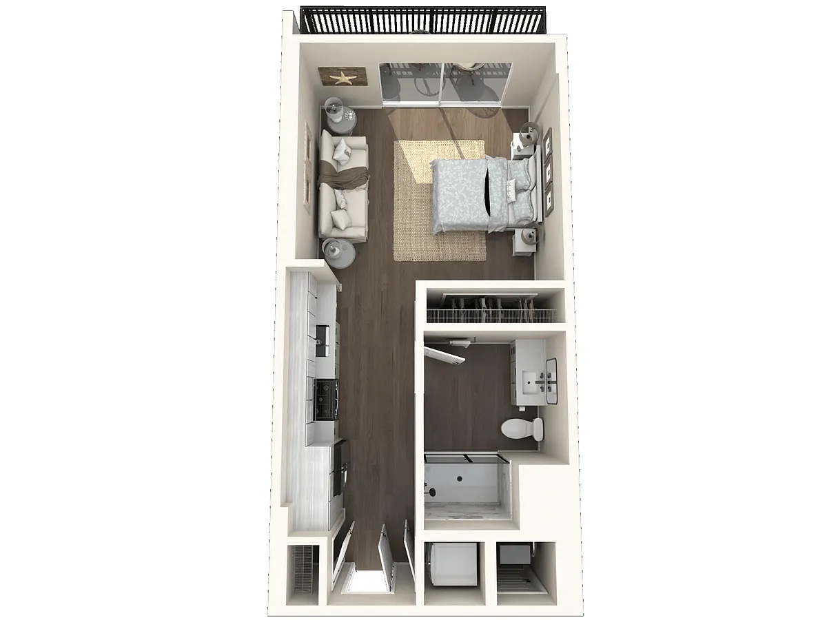Floor plan S01