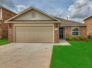 10617 SW 22nd St, Yukon, OK 73099