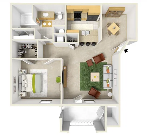 Floor plan A1