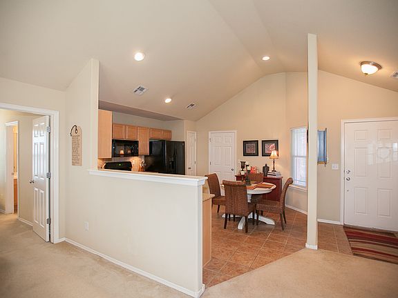 Open floor plan throughout