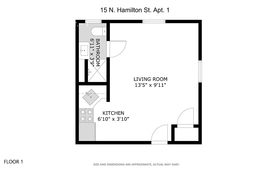 Building Photo - 15 N Hamilton St #1