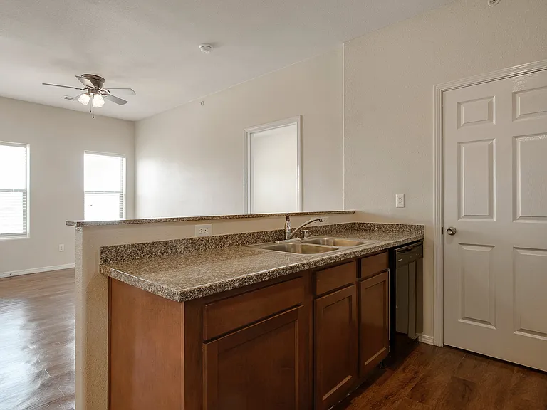216 Kitchen & Living Room