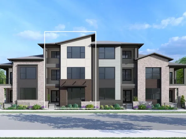 HUNDLEY Plan, Covington Riverfront Townhomes