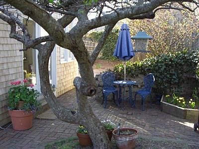 Garden entry