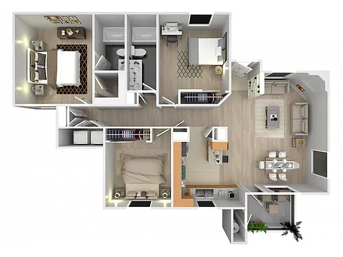 Floor plan Ravello