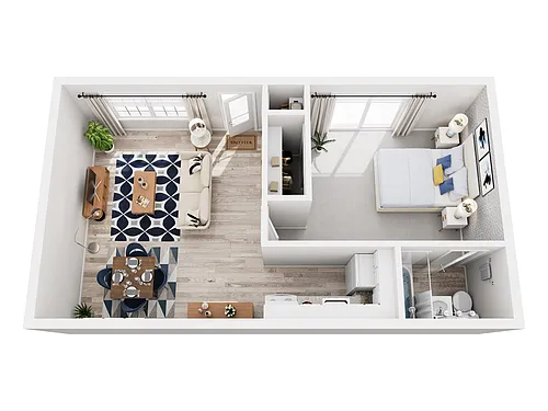 Floor plan A