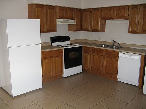 Kitchen With New Appliances