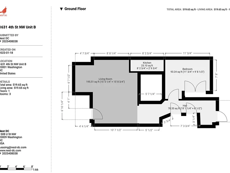 1631 4th St NW #B — Photo 9