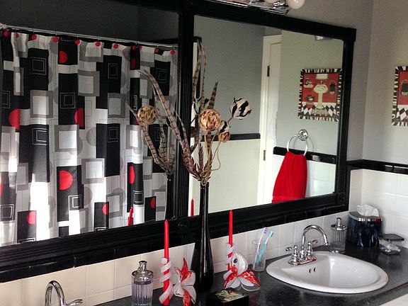 Custom Tile and charm