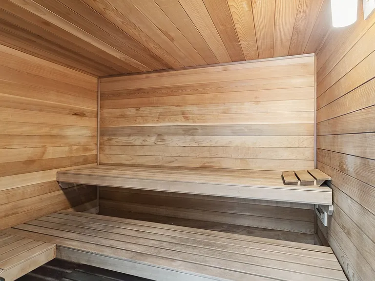 Indulge in ultimate relaxation in your sauna