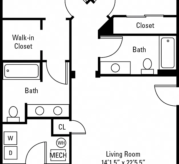Christopher Wren Apartments and Townhomes — Photo 44