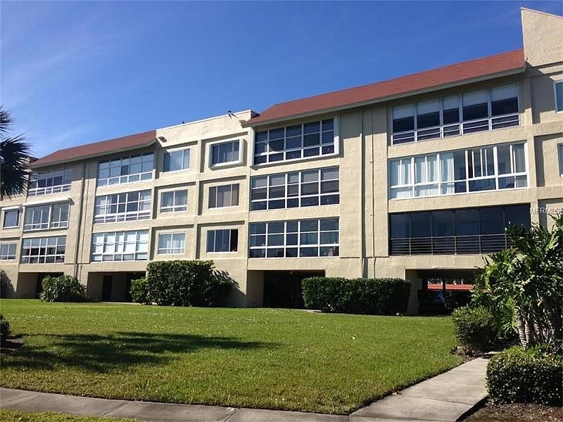 Second Floor right above covered parking. Elevator or stairs available.