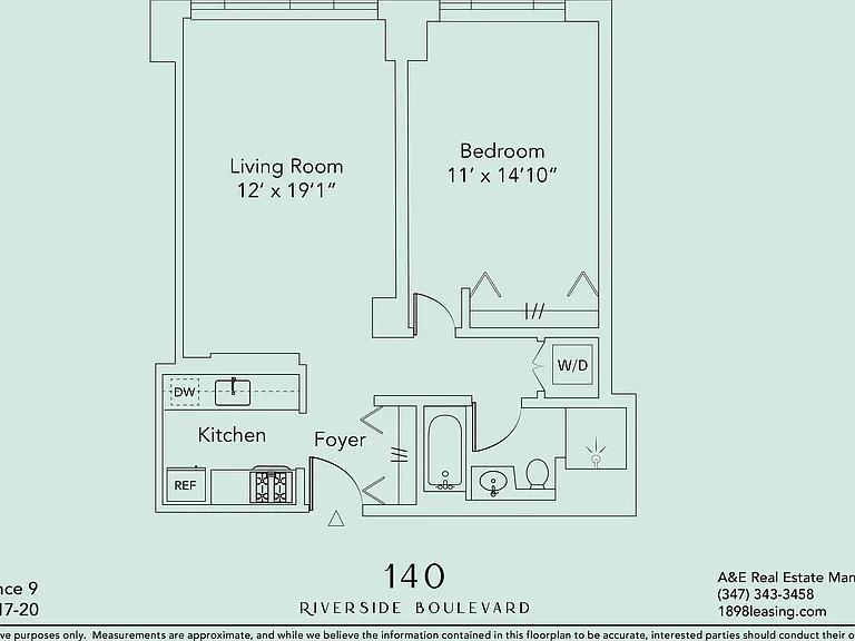 140 Riverside Blvd #2009 — Photo 26