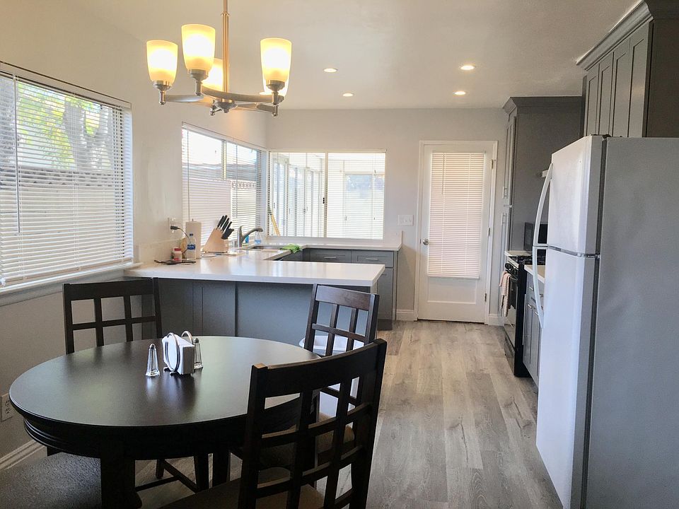 Dining Room with a door entry to the back yard
