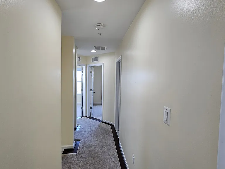 Main living floor hallway