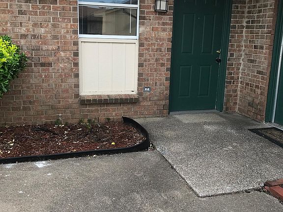 Front entrance to Duplex