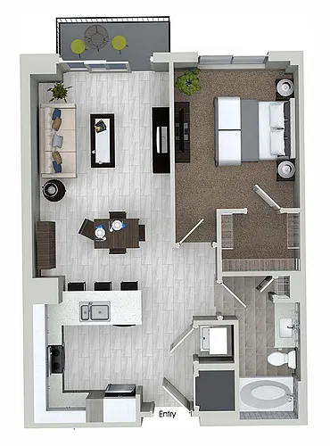 Floor plan A15