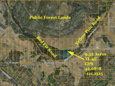 Yellow Pine Rd #TL-4E, Beatty, OR, 97621