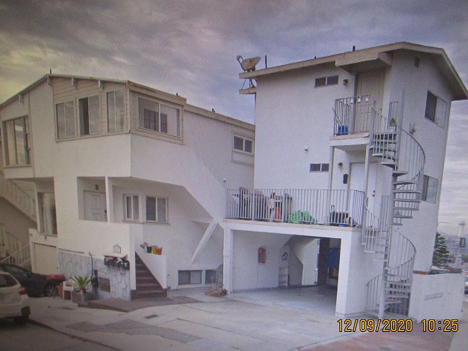 227 44th Street, Manhattan Beach Your entrance is off of the spiral staircase.