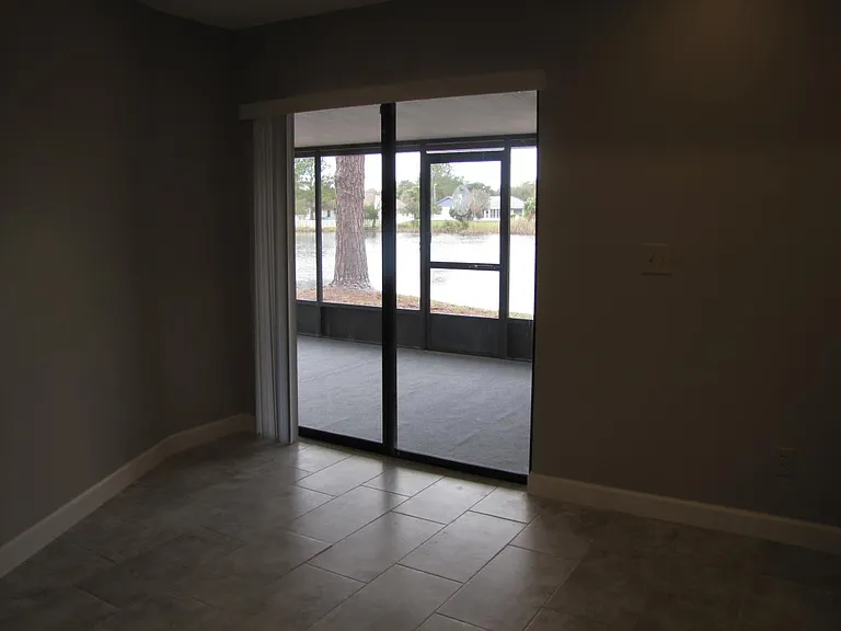 Lake View from Kitchen