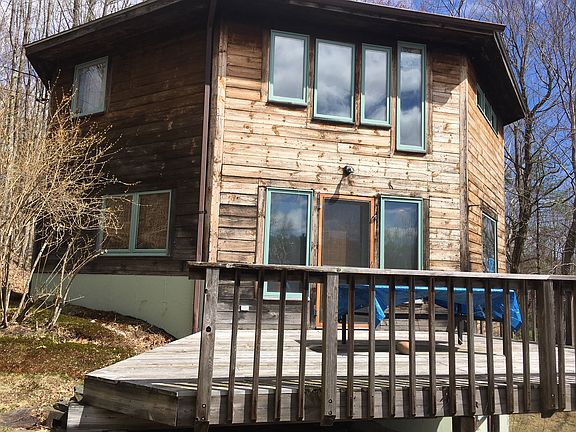 South side/deck